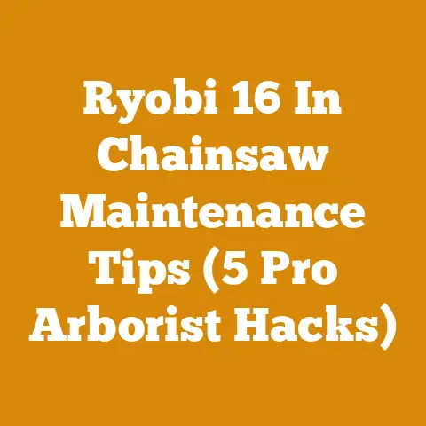 Ryobi 16 In Chainsaw Maintenance Tips (5 Pro Arborist Hacks)