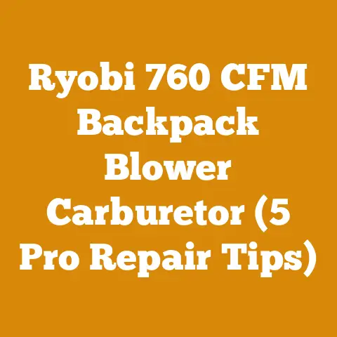 Ryobi 760 CFM Backpack Blower Carburetor (5 Pro Repair Tips)