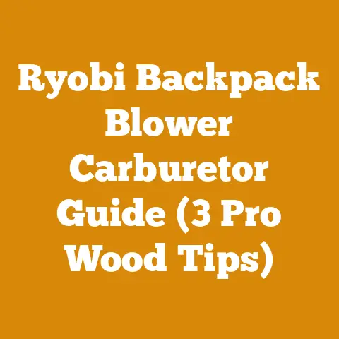Ryobi Backpack Blower Carburetor Guide (3 Pro Wood Tips)