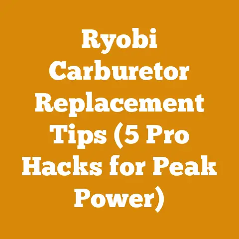 Ryobi Carburetor Replacement Tips (5 Pro Hacks for Peak Power)