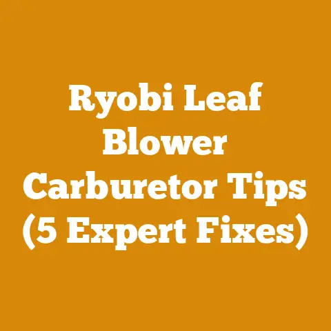 Ryobi Leaf Blower Carburetor Tips (5 Expert Fixes)