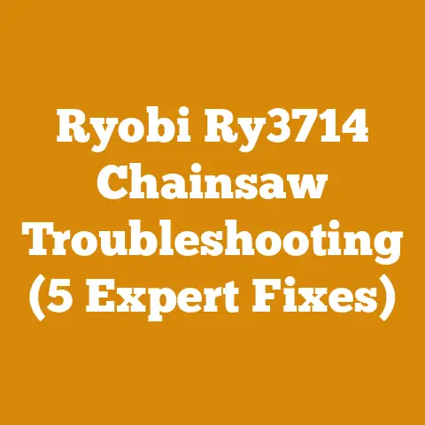 Ryobi Ry3714 Chainsaw Troubleshooting (5 Expert Fixes)