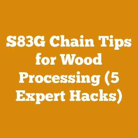 S83G Chain Tips for Wood Processing (5 Expert Hacks)
