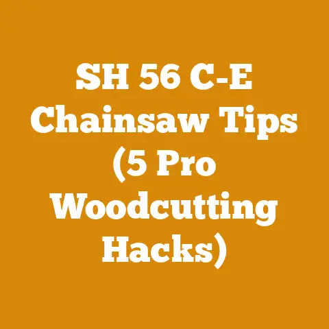 SH 56 C-E Chainsaw Tips (5 Pro Woodcutting Hacks)