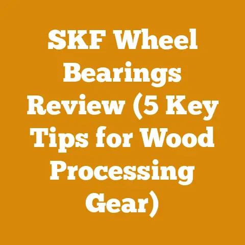 SKF Wheel Bearings Review (5 Key Tips for Wood Processing Gear)
