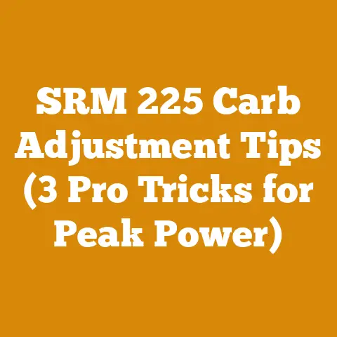 SRM 225 Carb Adjustment Tips (3 Pro Tricks for Peak Power)