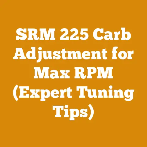 SRM 225 Carb Adjustment for Max RPM (Expert Tuning Tips)