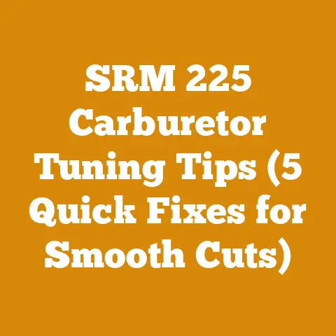 SRM 225 Carburetor Tuning Tips (5 Quick Fixes for Smooth Cuts)