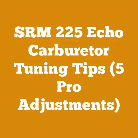 SRM 225 Echo Carburetor Tuning Tips (5 Pro Adjustments)