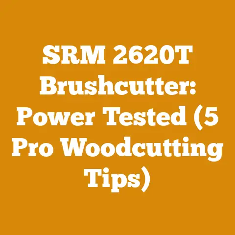 SRM 2620T Brushcutter: Power Tested (5 Pro Woodcutting Tips)