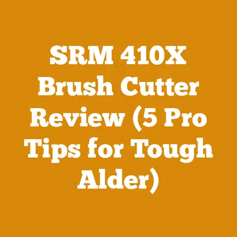 SRM 410X Brush Cutter Review (5 Pro Tips for Tough Alder)
