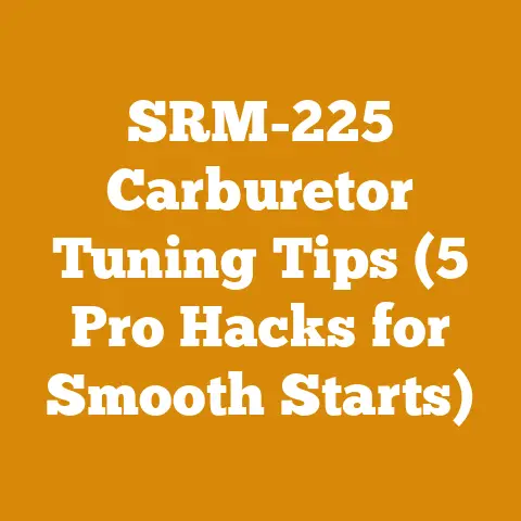 SRM-225 Carburetor Tuning Tips (5 Pro Hacks for Smooth Starts)