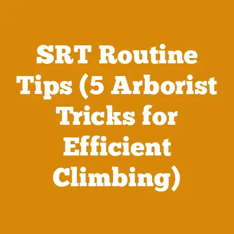 SRT Routine Tips (5 Arborist Tricks for Efficient Climbing)