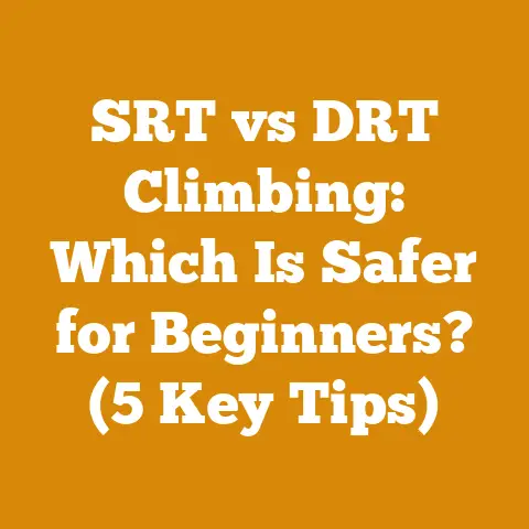 SRT vs DRT Climbing: Which Is Safer for Beginners? (5 Key Tips)