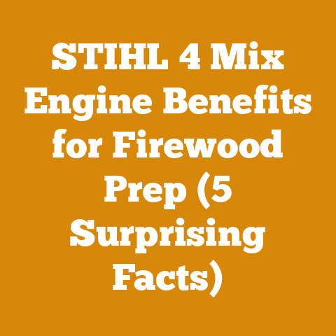 STIHL 4 Mix Engine Benefits for Firewood Prep (5 Surprising Facts)