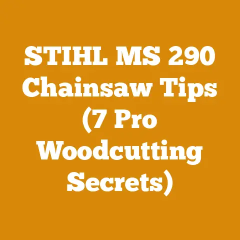 STIHL MS 290 Chainsaw Tips (7 Pro Woodcutting Secrets)