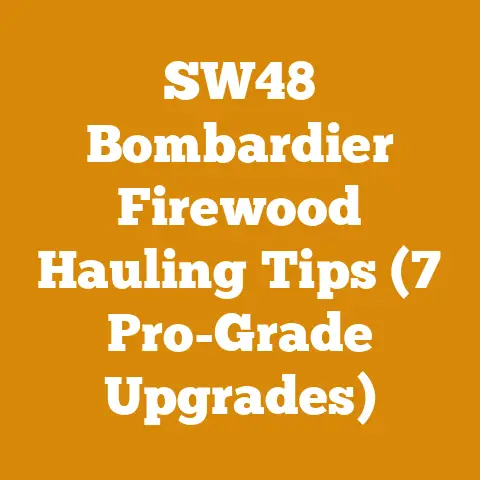 SW48 Bombardier Firewood Hauling Tips (7 Pro-Grade Upgrades)