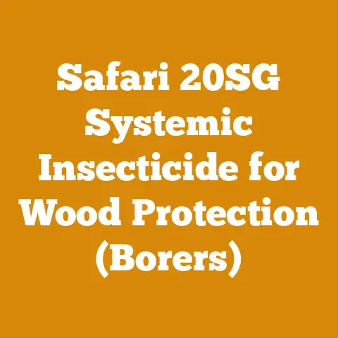 Safari 20SG Systemic Insecticide for Wood Protection (Borers)