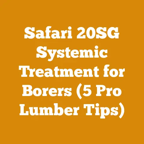 Safari 20SG Systemic Treatment for Borers (5 Pro Lumber Tips)