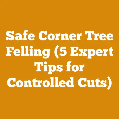 Safe Corner Tree Felling (5 Expert Tips for Controlled Cuts)