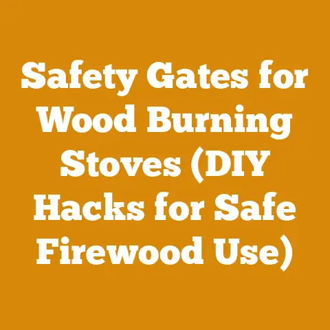 Safety Gates for Wood Burning Stoves (DIY Hacks for Safe Firewood Use)