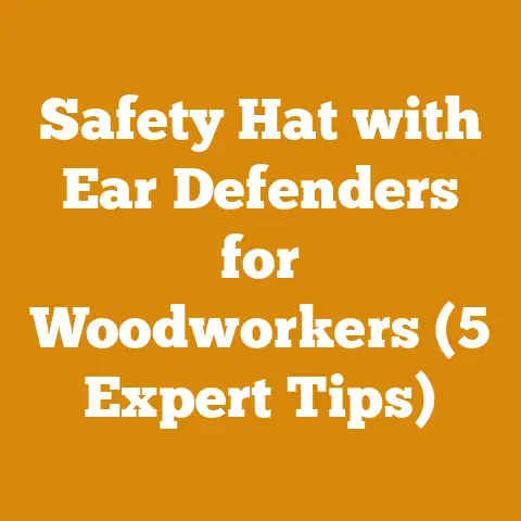 Safety Hat with Ear Defenders for Woodworkers (5 Expert Tips)