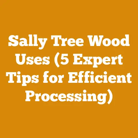 Sally Tree Wood Uses (5 Expert Tips for Efficient Processing)