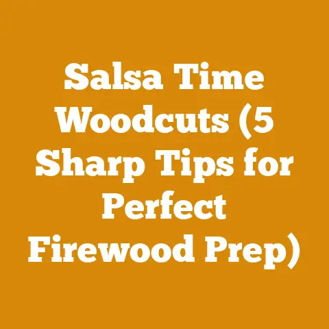 Salsa Time Woodcuts (5 Sharp Tips for Perfect Firewood Prep)