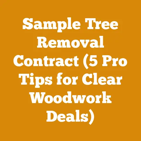 Sample Tree Removal Contract (5 Pro Tips for Clear Woodwork Deals)