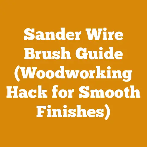 Sander Wire Brush Guide (Woodworking Hack for Smooth Finishes)