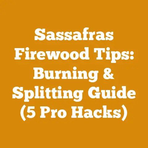 Sassafras Firewood Tips: Burning & Splitting Guide (5 Pro Hacks)