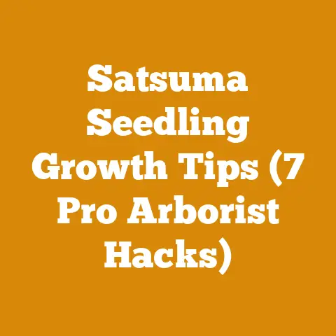 Satsuma Seedling Growth Tips (7 Pro Arborist Hacks)