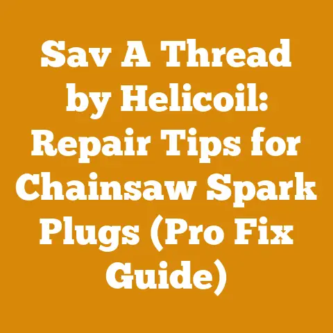 Sav A Thread by Helicoil: Repair Tips for Chainsaw Spark Plugs (Pro Fix Guide)