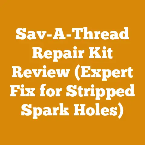 Sav-A-Thread Repair Kit Review (Expert Fix for Stripped Spark Holes)