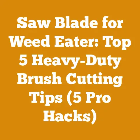 Saw Blade for Weed Eater: Top 5 Heavy-Duty Brush Cutting Tips (5 Pro Hacks)