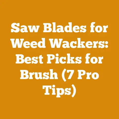 Saw Blades for Weed Wackers: Best Picks for Brush (7 Pro Tips)