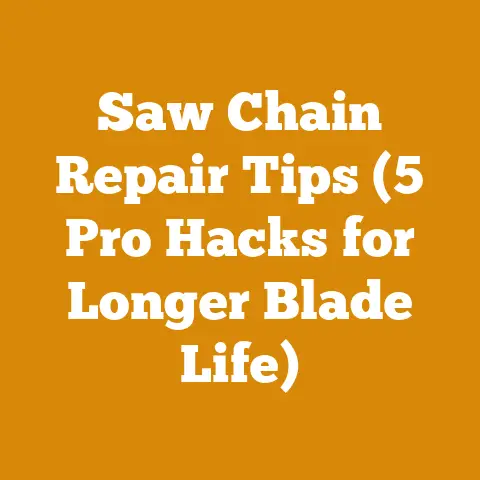 Saw Chain Repair Tips (5 Pro Hacks for Longer Blade Life)