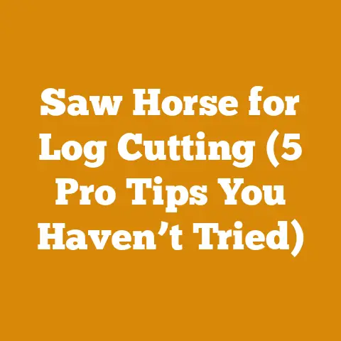 Saw Horse for Log Cutting (5 Pro Tips You Haven’t Tried)