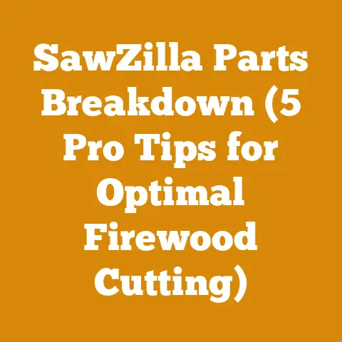 SawZilla Parts Breakdown (5 Pro Tips for Optimal Firewood Cutting)