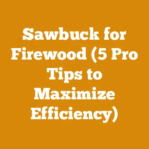 Sawbuck for Firewood (5 Pro Tips to Maximize Efficiency)