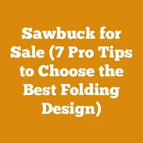 Sawbuck for Sale (7 Pro Tips to Choose the Best Folding Design)