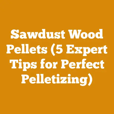 Sawdust Wood Pellets (5 Expert Tips for Perfect Pelletizing)