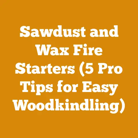 Sawdust and Wax Fire Starters (5 Pro Tips for Easy Woodkindling)