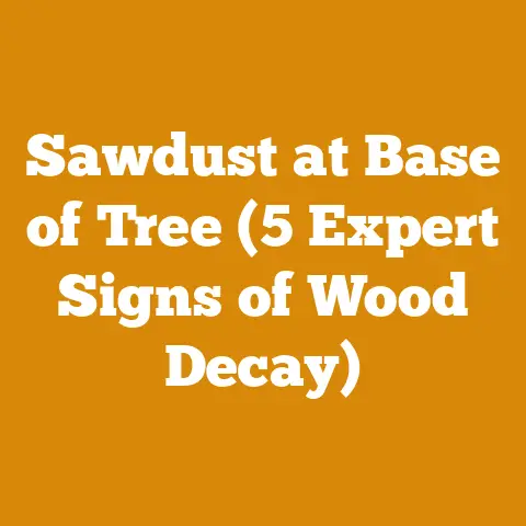 Sawdust at Base of Tree (5 Expert Signs of Wood Decay)