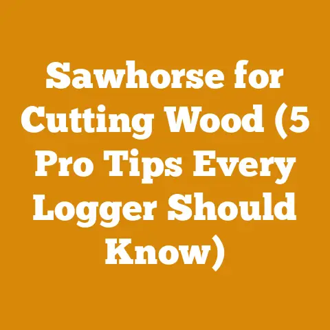 Sawhorse for Cutting Wood (5 Pro Tips Every Logger Should Know)