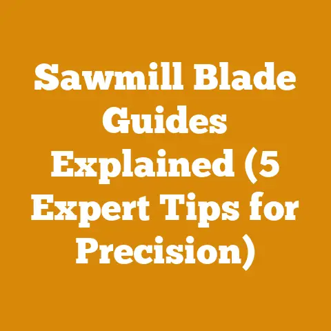 Sawmill Blade Guides Explained (5 Expert Tips for Precision)