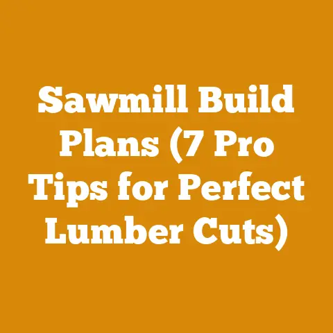 Sawmill Build Plans (7 Pro Tips for Perfect Lumber Cuts)