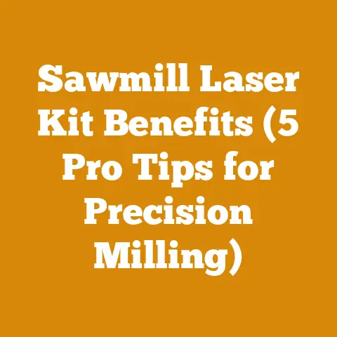 Sawmill Laser Kit Benefits (5 Pro Tips for Precision Milling)