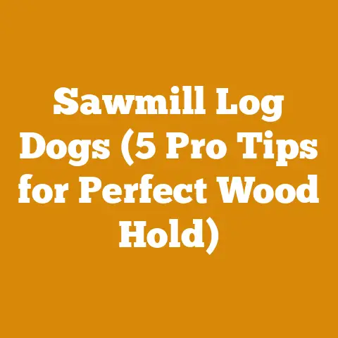 Sawmill Log Dogs (5 Pro Tips for Perfect Wood Hold)