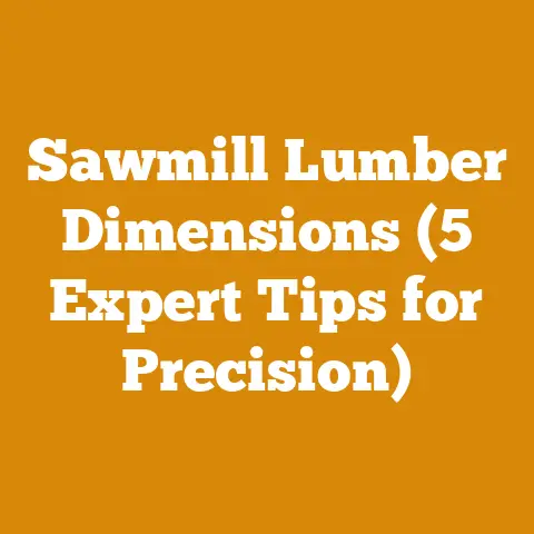 Sawmill Lumber Dimensions (5 Expert Tips for Precision)